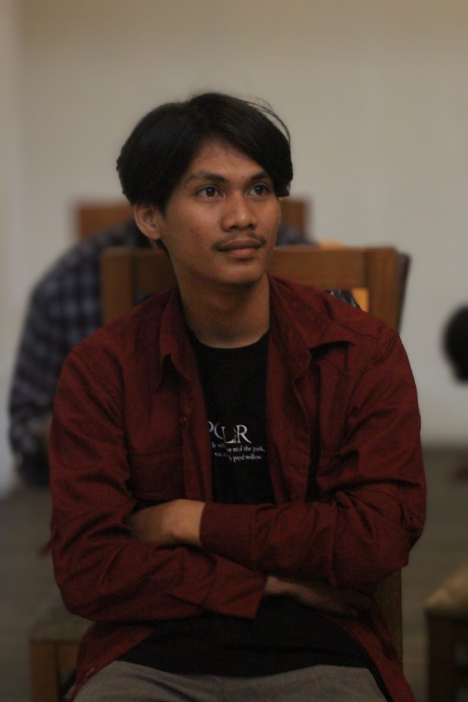 Reden Abdul Karim Ginting (Ketua EW LMN DKJ)