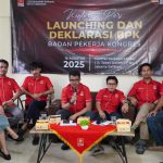 Foto saat Launching dan Deklarasi Badan Pekerja Kongres X di Kantor LMND